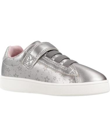 TÊNIS GEOX B ECLYPER C1009 PRATA C1009