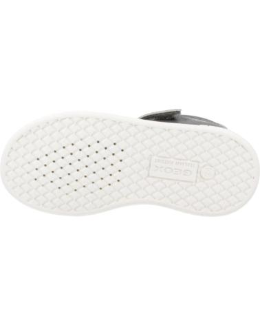 TÊNIS GEOX B ECLYPER C1009 PRATA C1009