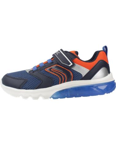 GEOX J CIBERDRON C0659 BLUE SNEAKERS C0659