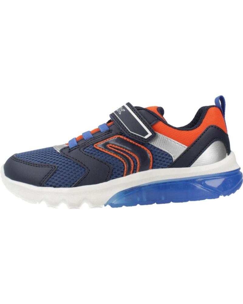 GEOX J CIBERDRON C0659 BLUE SNEAKERS C0659