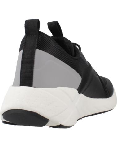 BASKETS GEOX J ACTIMIX C0017 NOIRES - STYLE SPORTIF ET RESPIRANT C0017