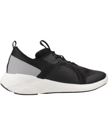 BASKETS GEOX J ACTIMIX C0017 NOIRES - STYLE SPORTIF ET RESPIRANT C0017