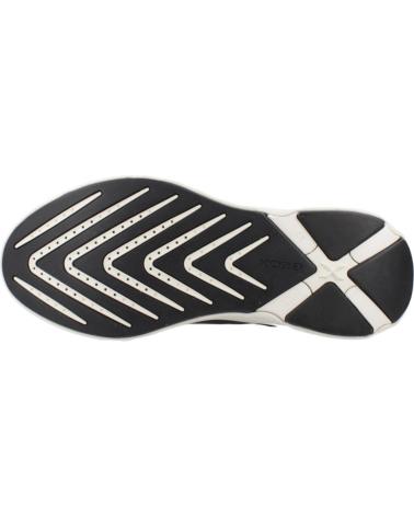 BASKETS GEOX J ACTIMIX C0017 NOIRES - STYLE SPORTIF ET RESPIRANT C0017