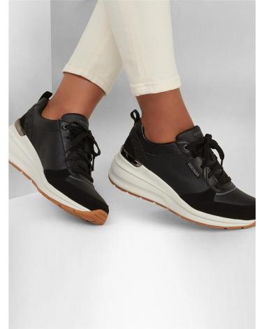 Zapatillas deporte de Mujer SKECHERS DEPORTIVO DE MUJER 155616 BLK NEGRO