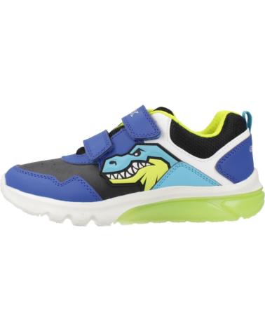 ZAPATILLAS GEOX CIBERDRON J C4255 AZUL C4255