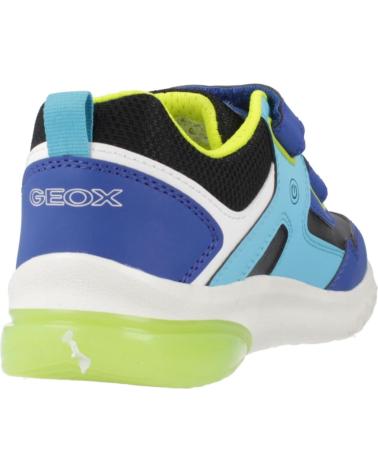 ZAPATILLAS GEOX CIBERDRON J C4255 AZUL C4255