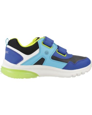 ZAPATILLAS GEOX CIBERDRON J C4255 AZUL C4255