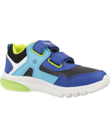 ZAPATILLAS GEOX CIBERDRON J C4255 AZUL C4255