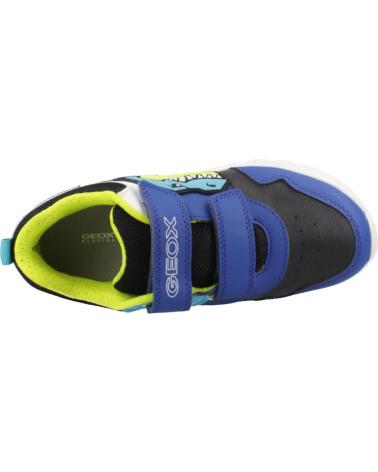 ZAPATILLAS GEOX CIBERDRON J C4255 AZUL C4255