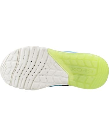 ZAPATILLAS GEOX CIBERDRON J C4255 AZUL C4255