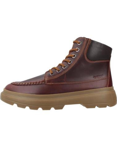BOTAS GEOX J KIDDARTAH BOY C6009: ROBUSTEZ E ESTILO BORDEAUX PARA MENINO C6009