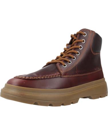 BOTAS GEOX J KIDDARTAH BOY C6009: ROBUSTEZ E ESTILO BORDEAUX PARA MENINO C6009