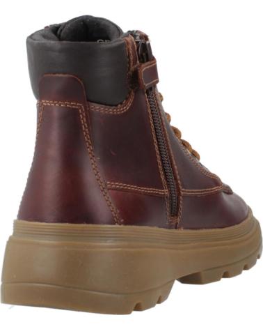 BOTAS GEOX J KIDDARTAH BOY C6009: ROBUSTEZ E ESTILO BORDEAUX PARA MENINO C6009