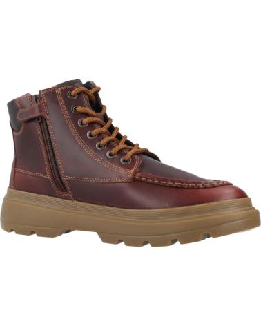 BOTAS GEOX J KIDDARTAH BOY C6009: ROBUSTEZ E ESTILO BORDEAUX PARA MENINO C6009