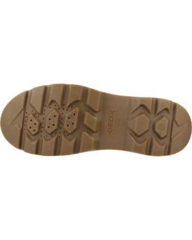 BOTAS GEOX J KIDDARTAH BOY C6009: ROBUSTEZ E ESTILO BORDEAUX PARA MENINO C6009