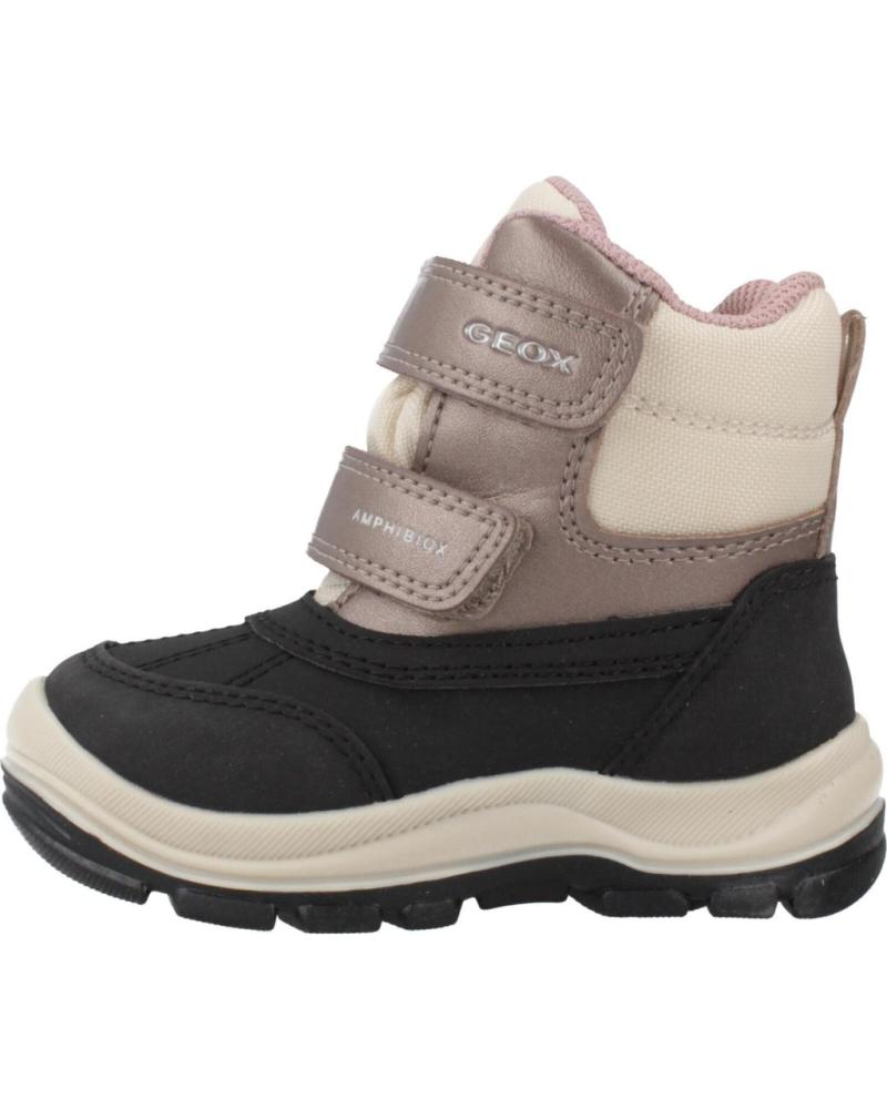 BOTA INFANTIL GEOX B FLANFIL GIRL B ABX NEGRO C0976 C0976