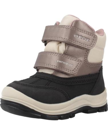 BOTA INFANTIL GEOX B FLANFIL GIRL B ABX NEGRO C0976 C0976