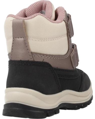 BOTA INFANTIL GEOX B FLANFIL GIRL B ABX NEGRO C0976 C0976