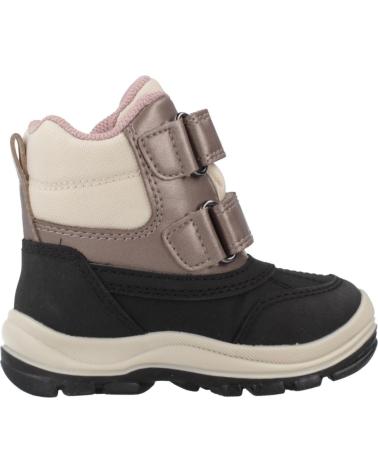 BOTA INFANTIL GEOX B FLANFIL GIRL B ABX NEGRO C0976 C0976