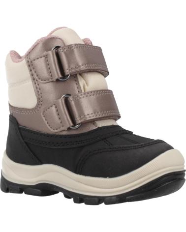 BOTA INFANTIL GEOX B FLANFIL GIRL B ABX NEGRO C0976 C0976