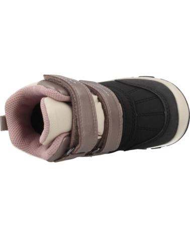 BOTA INFANTIL GEOX B FLANFIL GIRL B ABX NEGRO C0976 C0976