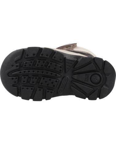 BOTA INFANTIL GEOX B FLANFIL GIRL B ABX NEGRO C0976 C0976