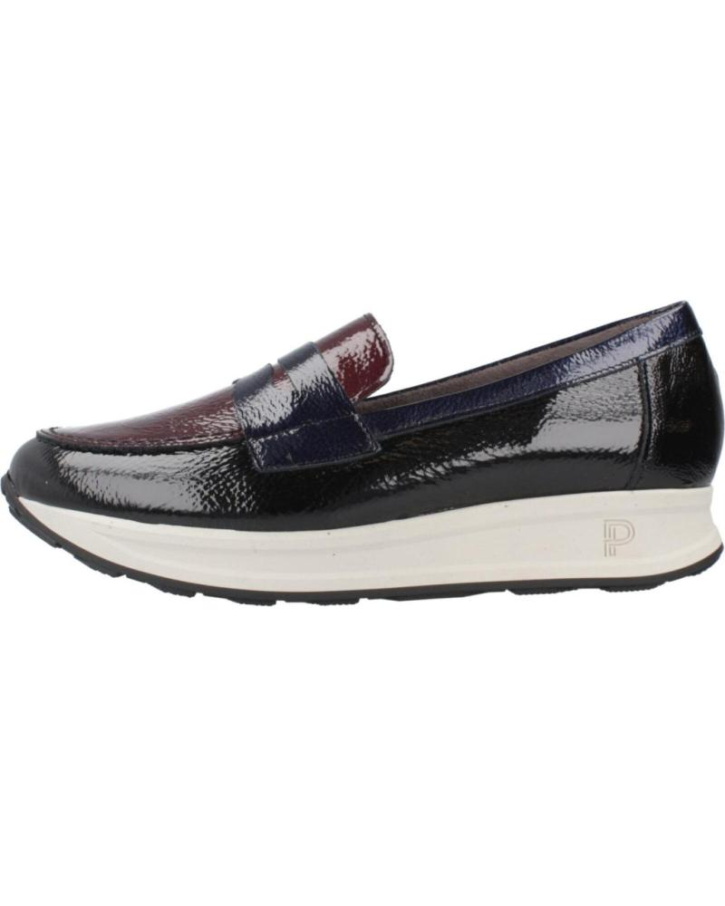 PITILLOS BOTIN MILITAR CHAROL BEIGE