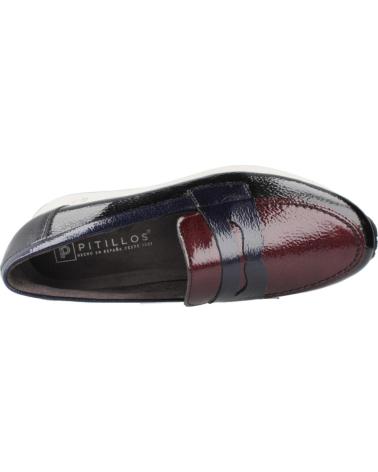 PITILLOS BOTIN MILITAR CHAROL BEIGE