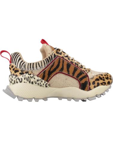 SNEAKERS EXE 2025-3ME LEOPARD TAN BLACK STAMPA ANIMALIER LEOPARD TAN BLACK