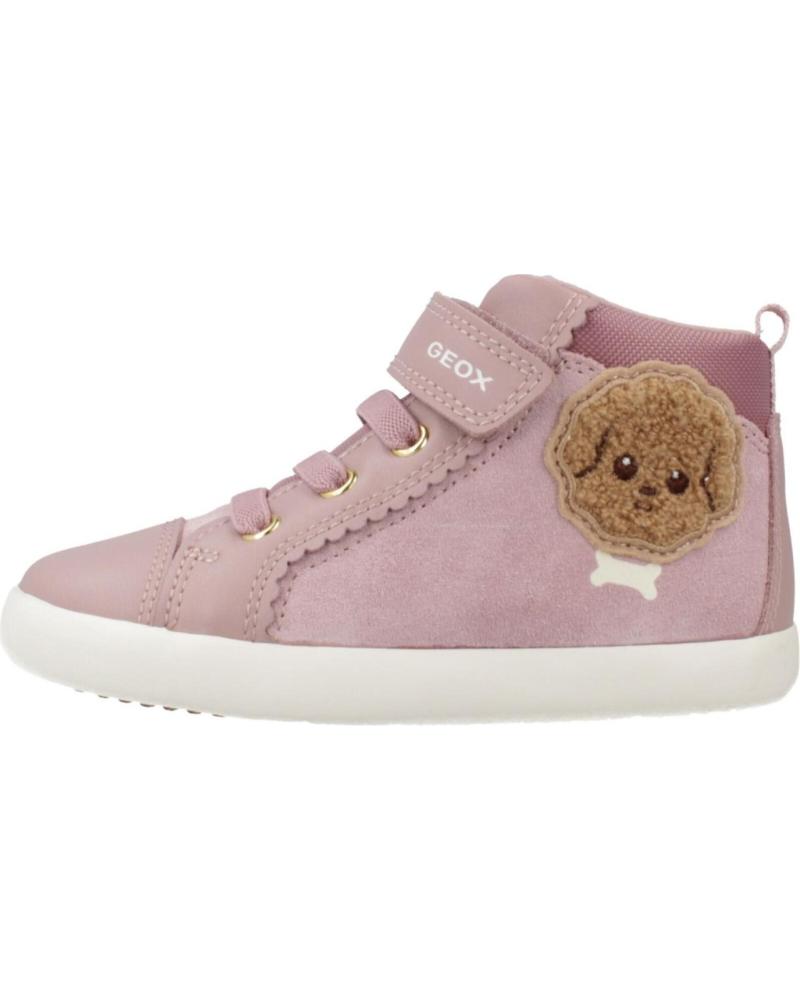 GEOX B GISLI B561MB 022BC C8056 ANTIQUE ROSE C8056 ANTIQUE ROSE