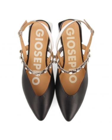 Sabrinas de Mulher GIOSEPPO ZAPATO MULE MUJER CRATO NEGRO