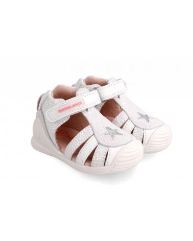 Sandalias de Niña y Niño BIOMECANICS SANDALIA CANGREJERA DE NINA 222111 BLANCO