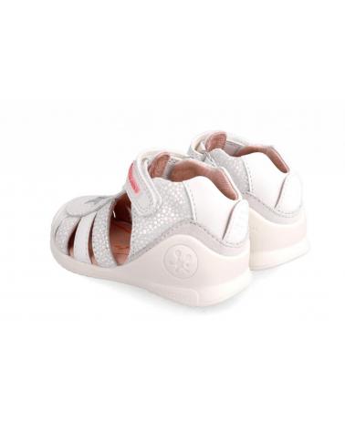 Sandalias de Niña y Niño BIOMECANICS SANDALIA CANGREJERA DE NINA 222111 BLANCO
