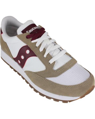 ZAPATILLAS SAUCONY JAZZ ORIGINAL VINTAGE S70368-117 TAN-WHITE-WINE