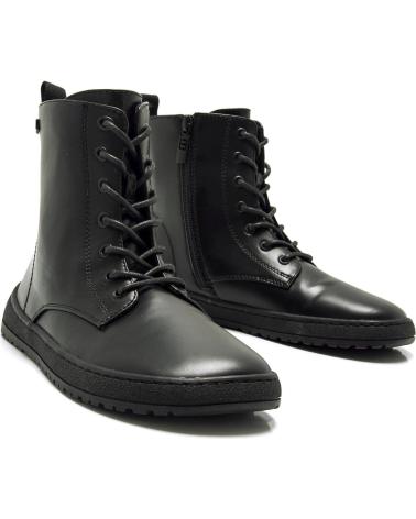 MTNG BOTAS MUSTANG EN COLOR PARA SENORA NEGRO