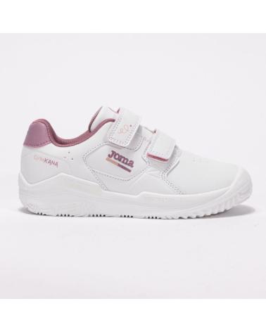 ZAPATILLAS JOMA GINKANA JR 2529 BLANCO ROSA VARIOS COLORES