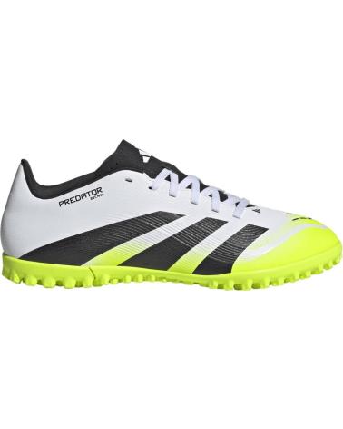 ADIDAS CHAUSSURE DE FOOT TURF PREDATOR F25 FLUOR ADZTMF2554AD BLANCHE BLANCO