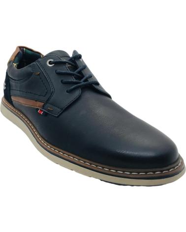 CHAUSSURES CASUAL À LACETS XTI 144511 BLEU MARINE AZUL