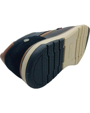 CHAUSSURES CASUAL À LACETS XTI 144511 BLEU MARINE AZUL