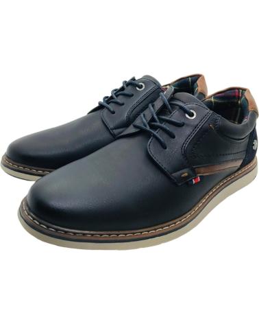 CHAUSSURES CASUAL À LACETS XTI 144511 BLEU MARINE AZUL