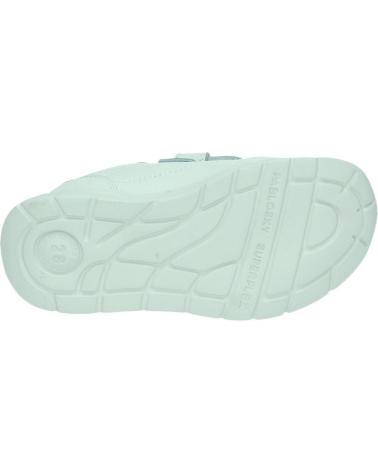 PABLOSKY 278107 - BASKETS BLANCHES ET ROSES AVEC FERMETURE SCRATCH BLANCO-ROSA