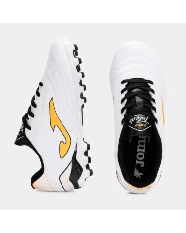 JOMA TOLEDO JR 2502 AG WHITE ARTIFICIAL GRASS FOOTBALL BOOTS BLANCO
