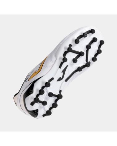 JOMA TOLEDO JR 2502 AG WHITE ARTIFICIAL GRASS FOOTBALL BOOTS BLANCO