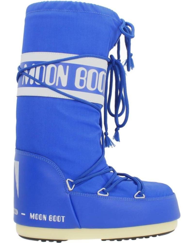 MOON BOOT BOTAS MUJER MODELO 14004400 075 COLOR AZUL ELECBLUE