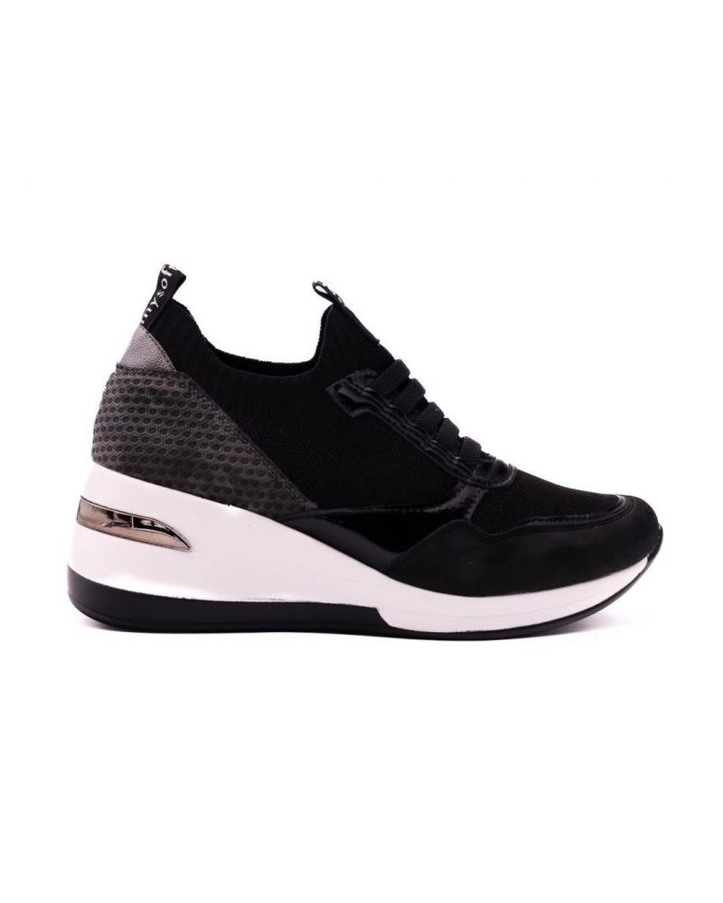 Woman Trainers MYSOFT DEPORTIVO DE MUJER CMODO 22M534 NEGRO