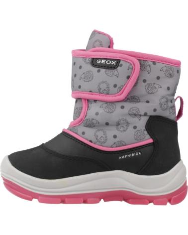 GEOX B FLANFIL GIRL B ABX BOOTS FOR GIRLS IN PINK C9235 C9235