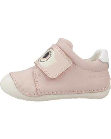 BOTTES GEOX B TUTIM POUR FILLE - ROSE (MODÈLE C8W1Z) C8W1Z