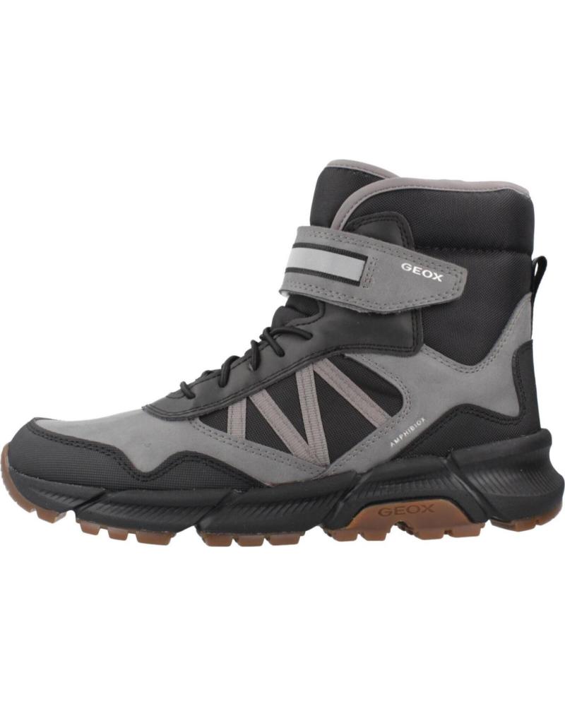 STIVALI GEOX J FLEXYPER PLUS C0043 GRIGIO PER BAMBINO C0043