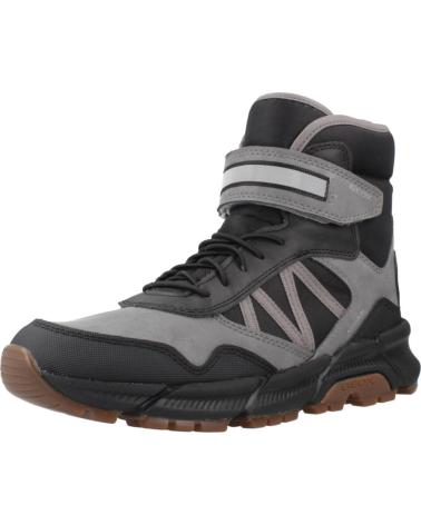 STIVALI GEOX J FLEXYPER PLUS C0043 GRIGIO PER BAMBINO C0043