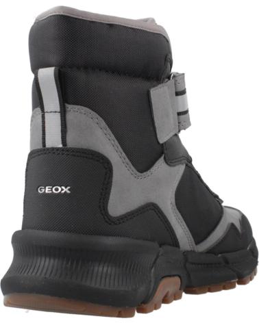 STIVALI GEOX J FLEXYPER PLUS C0043 GRIGIO PER BAMBINO C0043